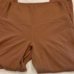 lululemon athletica Brown Leggings